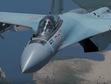 To ρωσικό Sukhoi Su-35S σε επίδειξη ισχύος! (βίντεο)